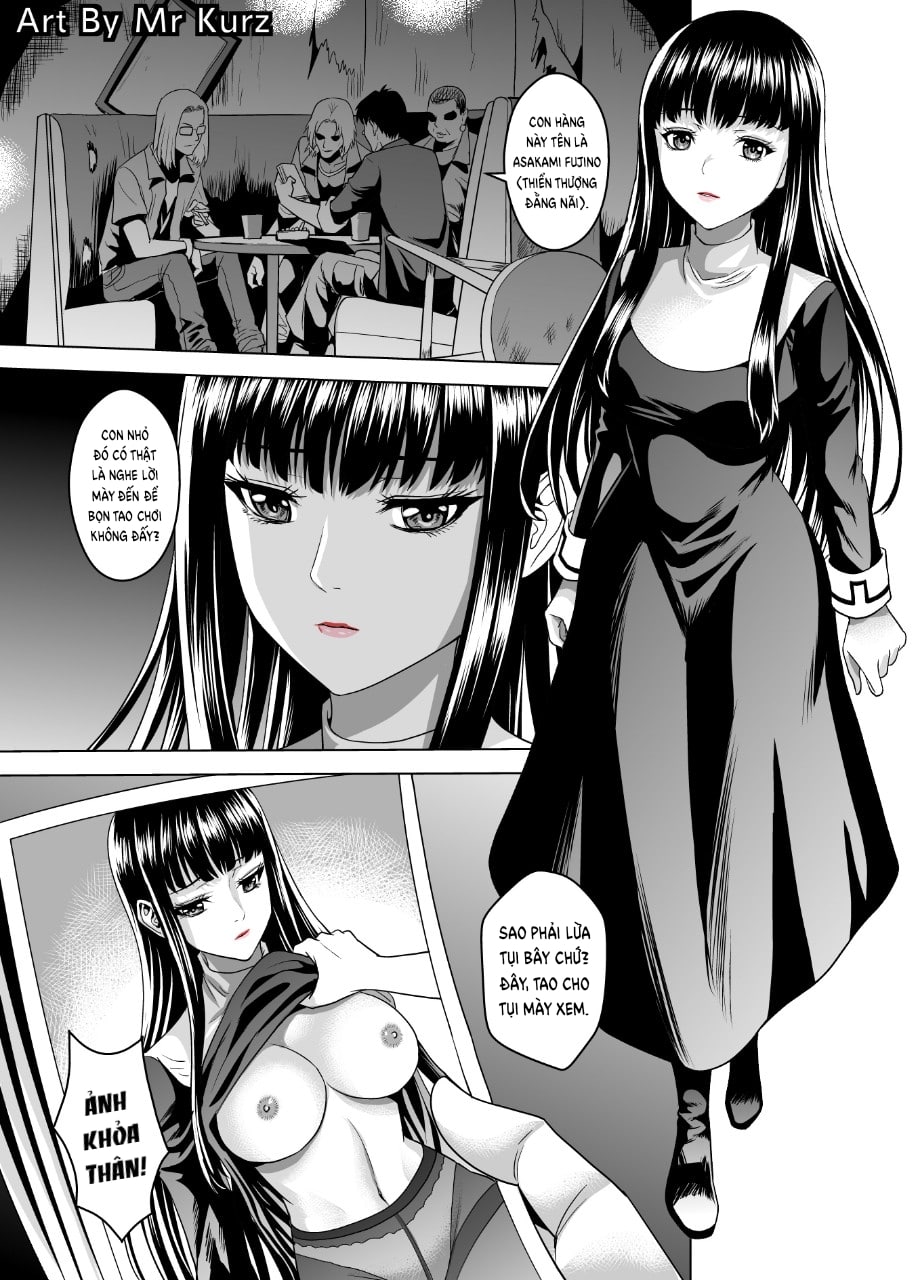 Đọc truyện hentai Nỗi Đau Còn Sót Lại, Ra Đi Trong Đau Đớn - Oneshot