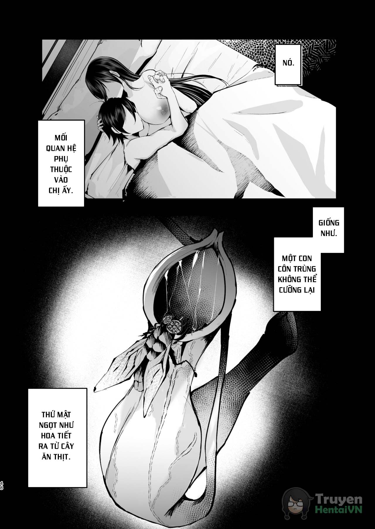 Đọc truyện hentai Boku o Shinu made Amayakashite Kureru Zenkoutei Onee-san - Oneshot