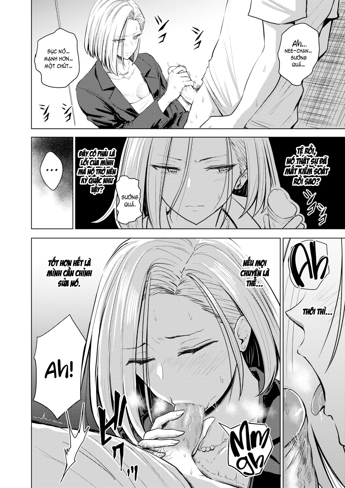 Đọc truyện hentai Can’t Tell Anyone - Oneshot