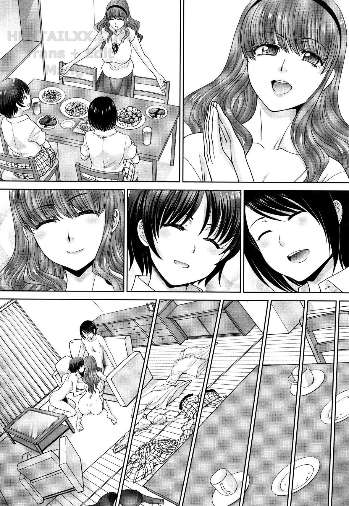 Đọc truyện hentai Mother and Younger Sister - Chap 5