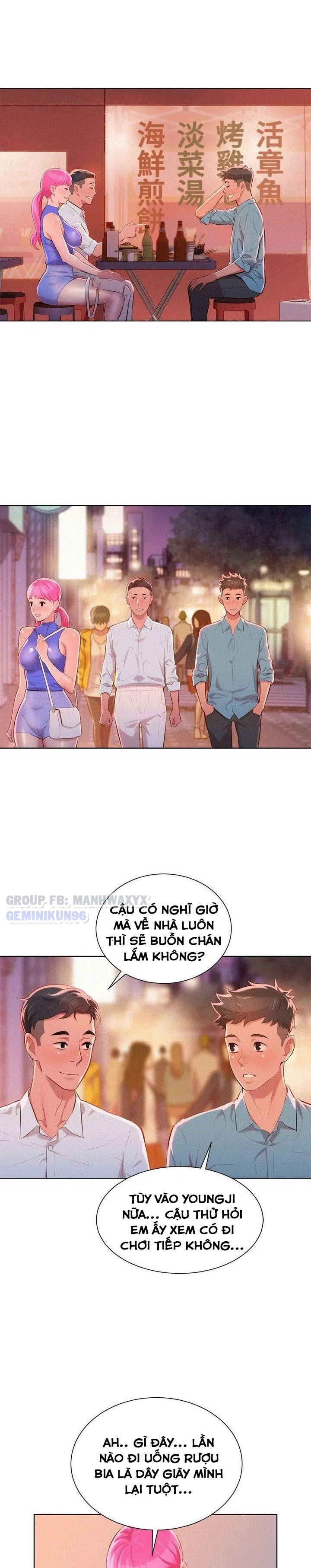Đọc truyện hentai Chị Gái Hàng Xóm - Chap 43