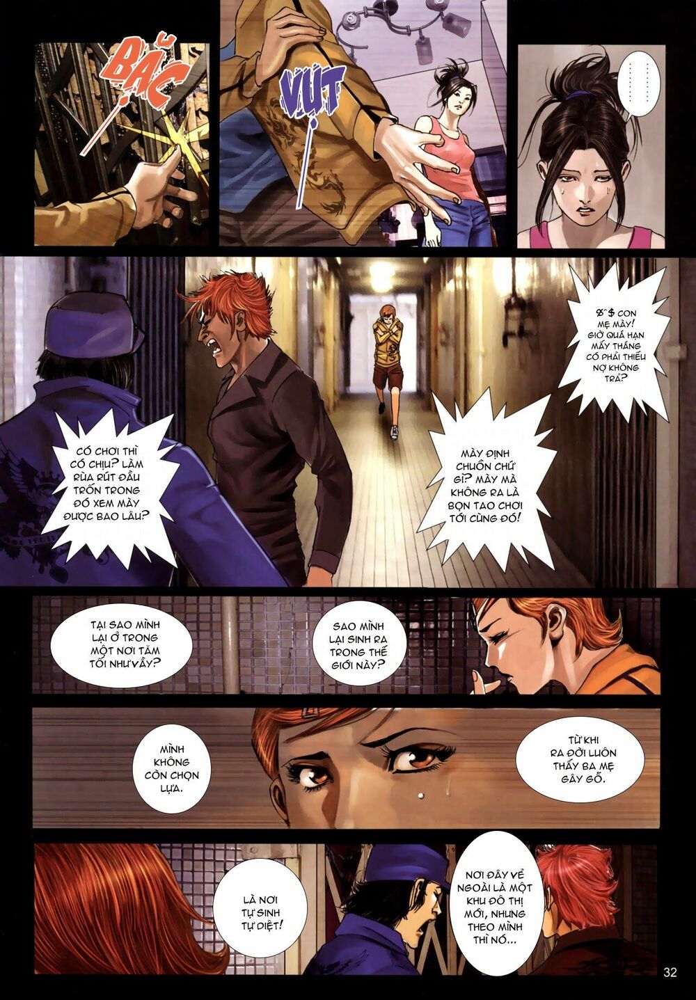 Đọc truyện hentai Nữ Hồng Côn - Chap 1