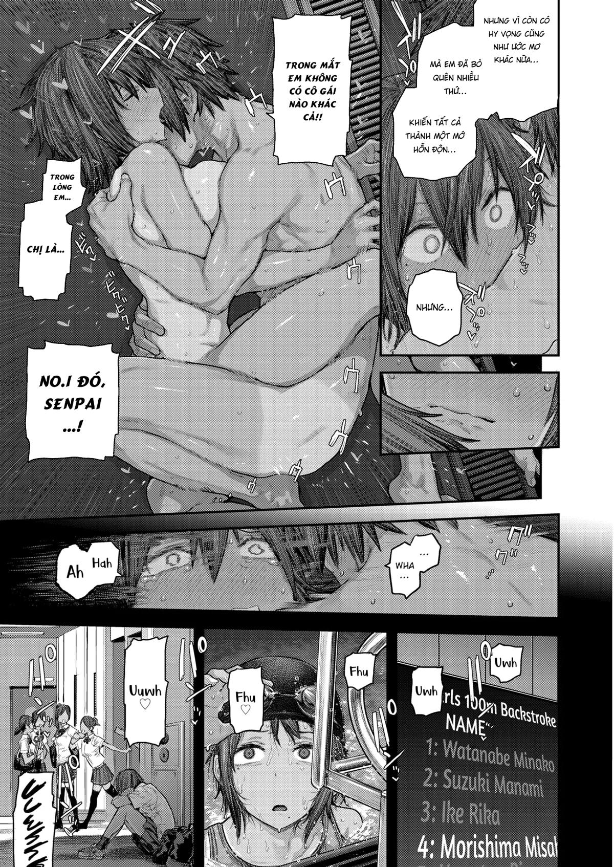 Đọc truyện hentai Tình đầu bên hồ bơi - Oneshot