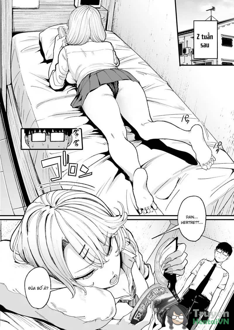 Đọc truyện hentai Cô nàng Gyaru để khám phá âm đạo - Oneshot