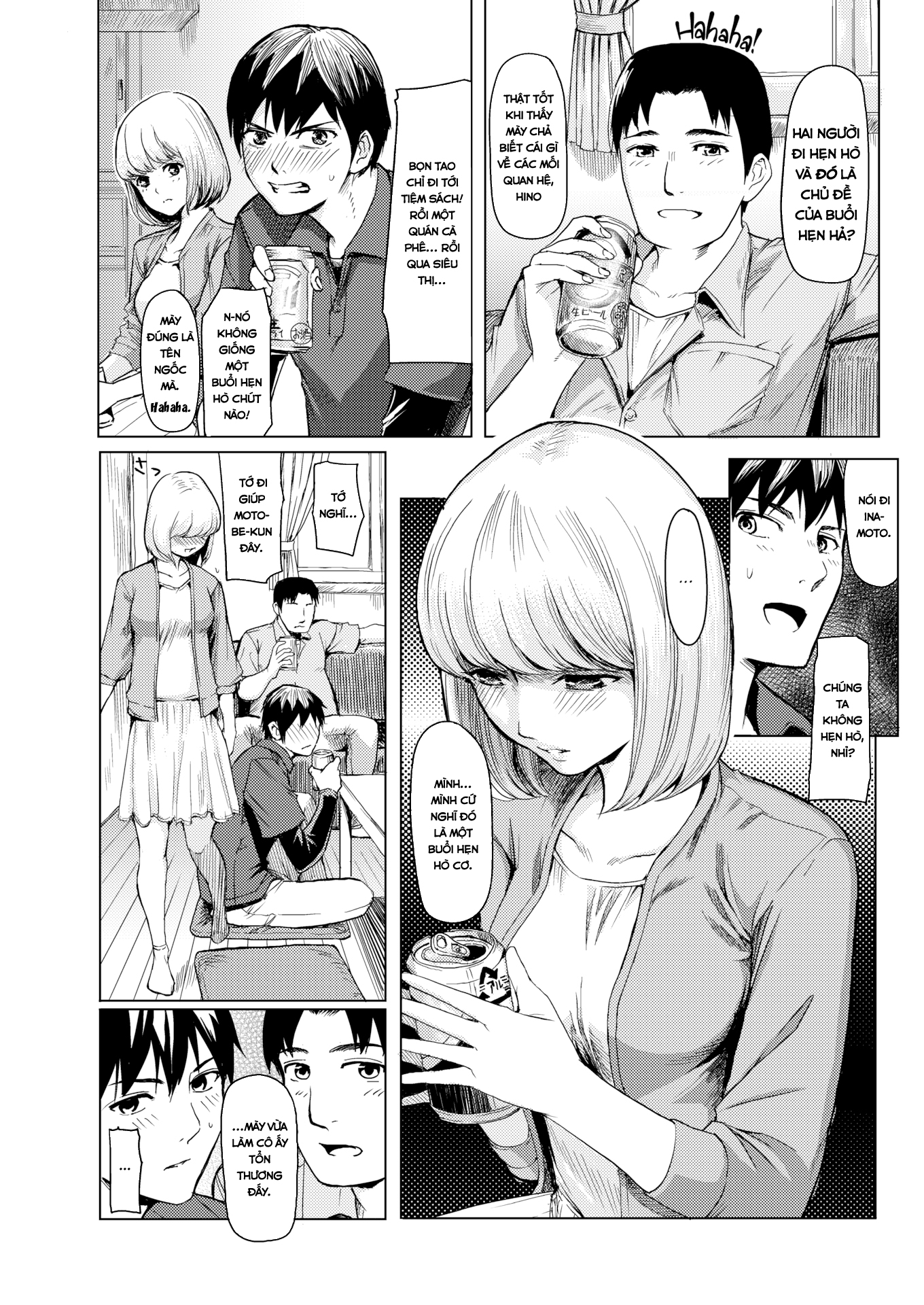 Đọc truyện hentai Lecture Friends - Oneshot