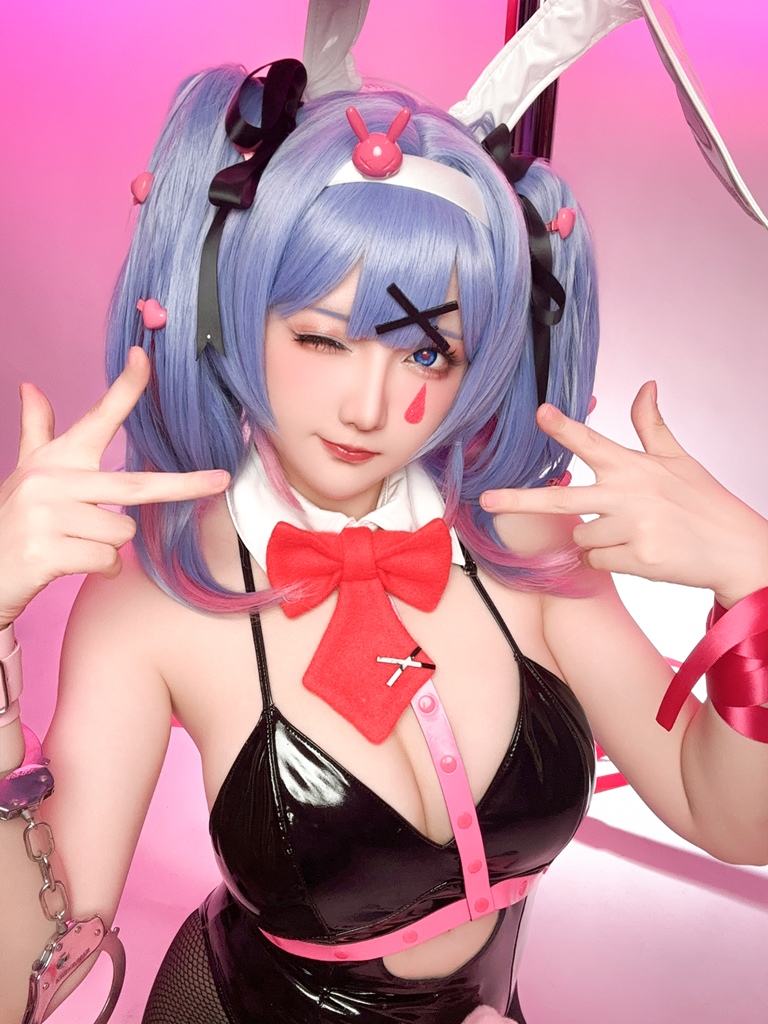 Đọc truyện hentai Tuyển tập Albums siêu phẩm Cosplay - Chap 716 - Hoshilily Star Chichi – Hatsune Miku Rabbit Hole