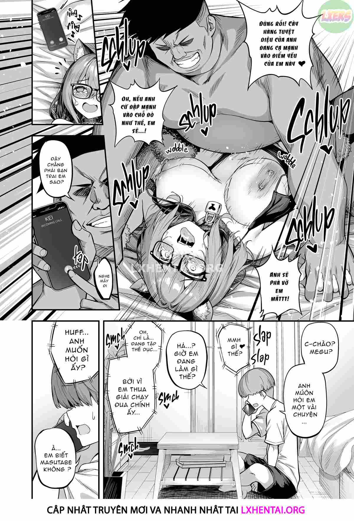 Đọc truyện hentai Sexual Training Camp - Chap 2 - Megus Fall From Grace