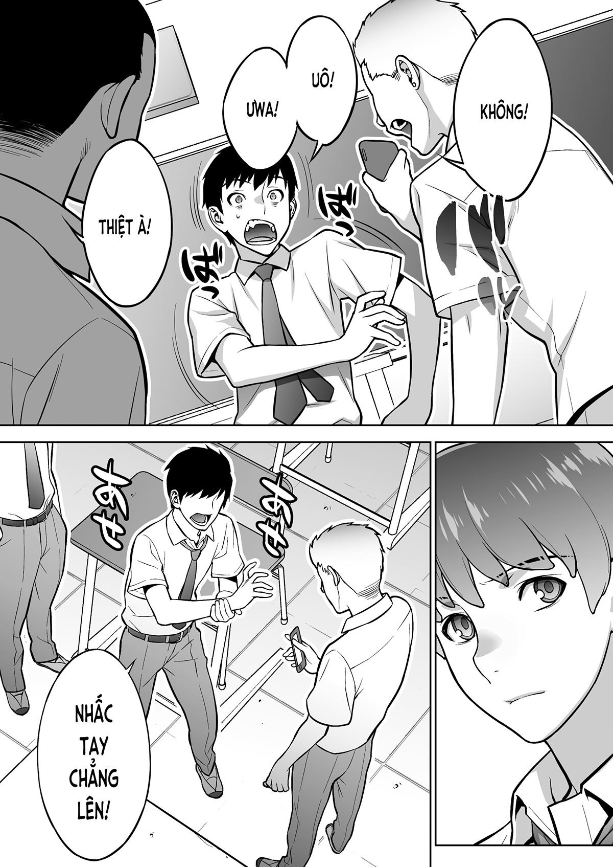 Đọc truyện hentai Lớp trưởng tin ứng dụng thôi miên. (nguyên tác) - Ch. 1