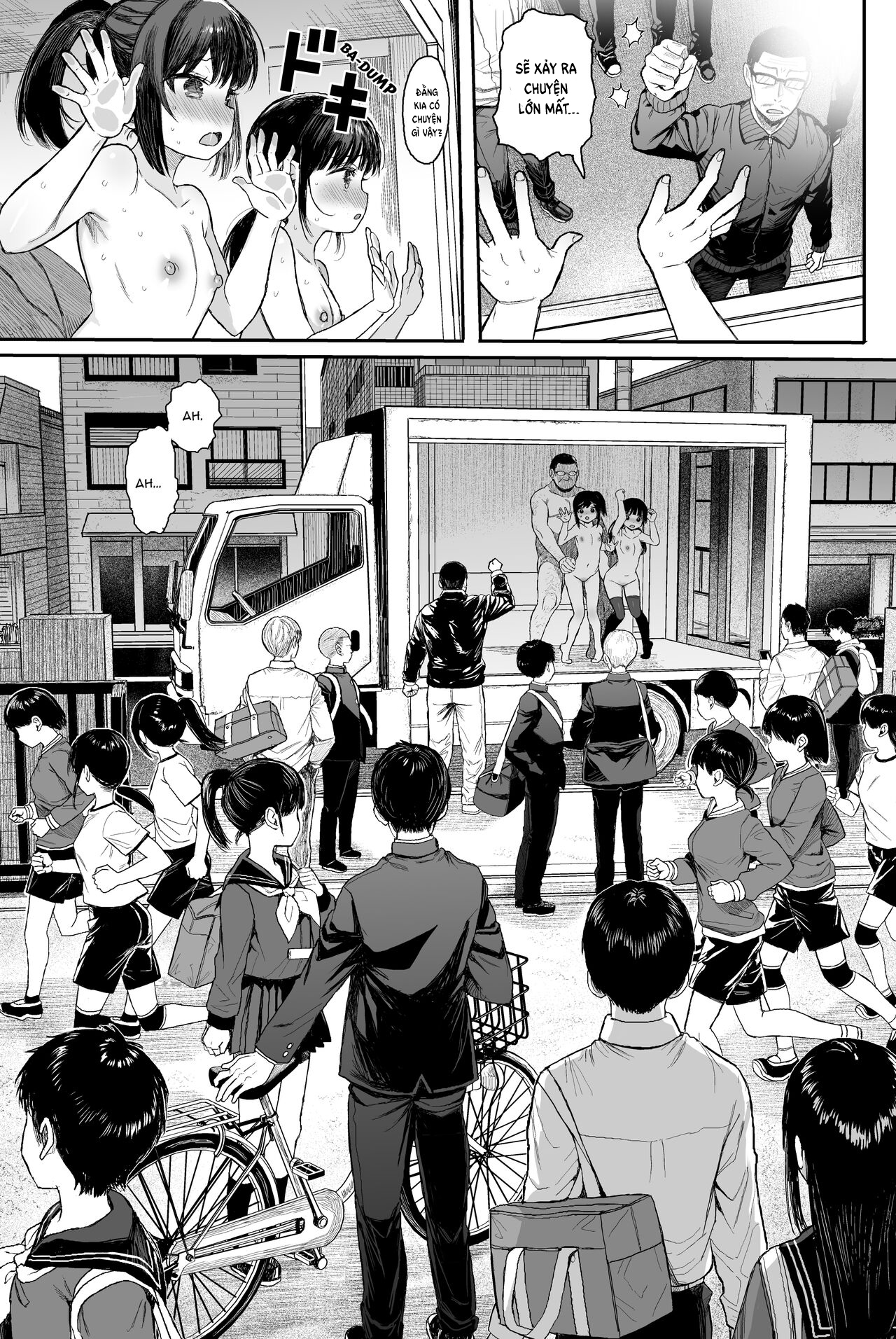 Đọc truyện hentai Giáo Dục Giới Tính JC Wakase - Chap 2