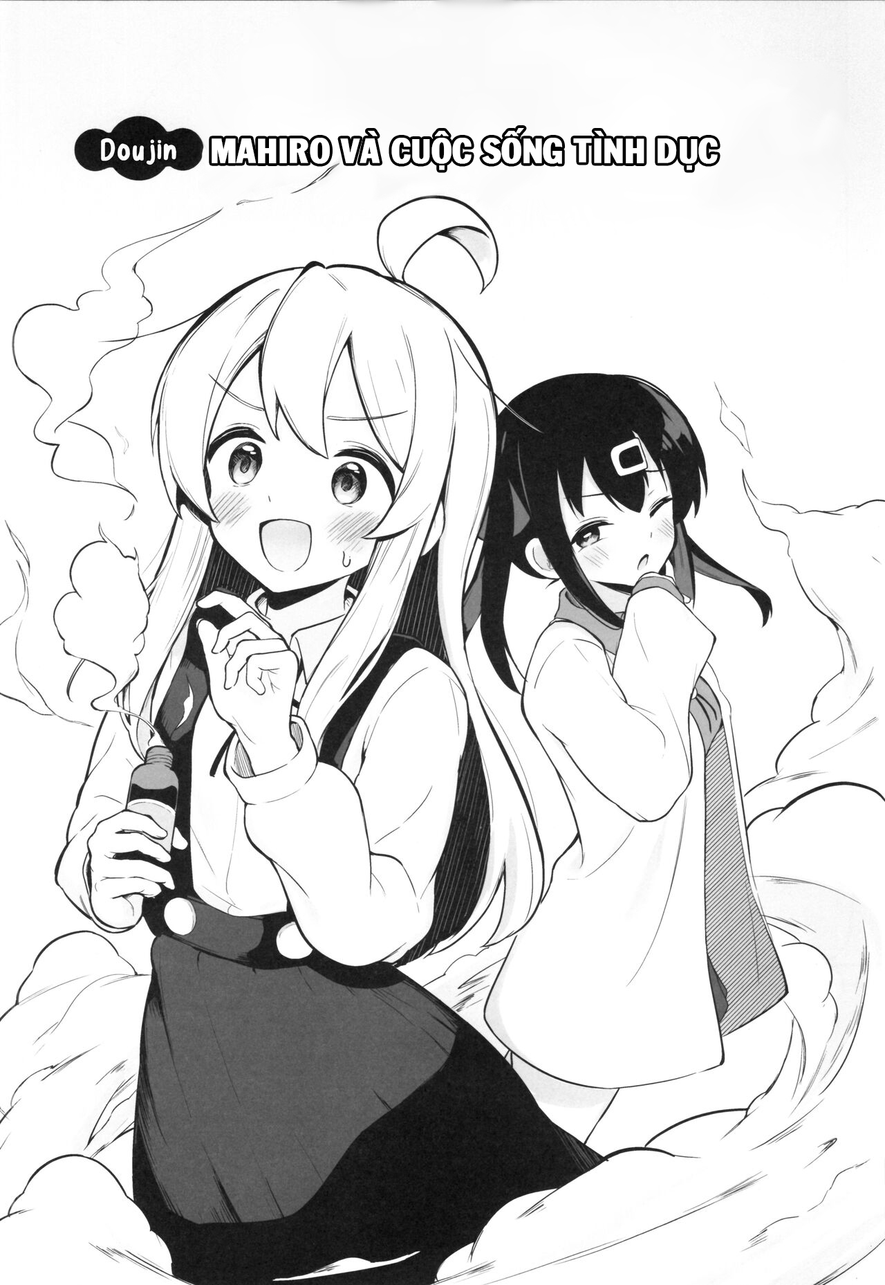 Đọc truyện hentai Mahiro và cuộc sống tình dục - Oneshot