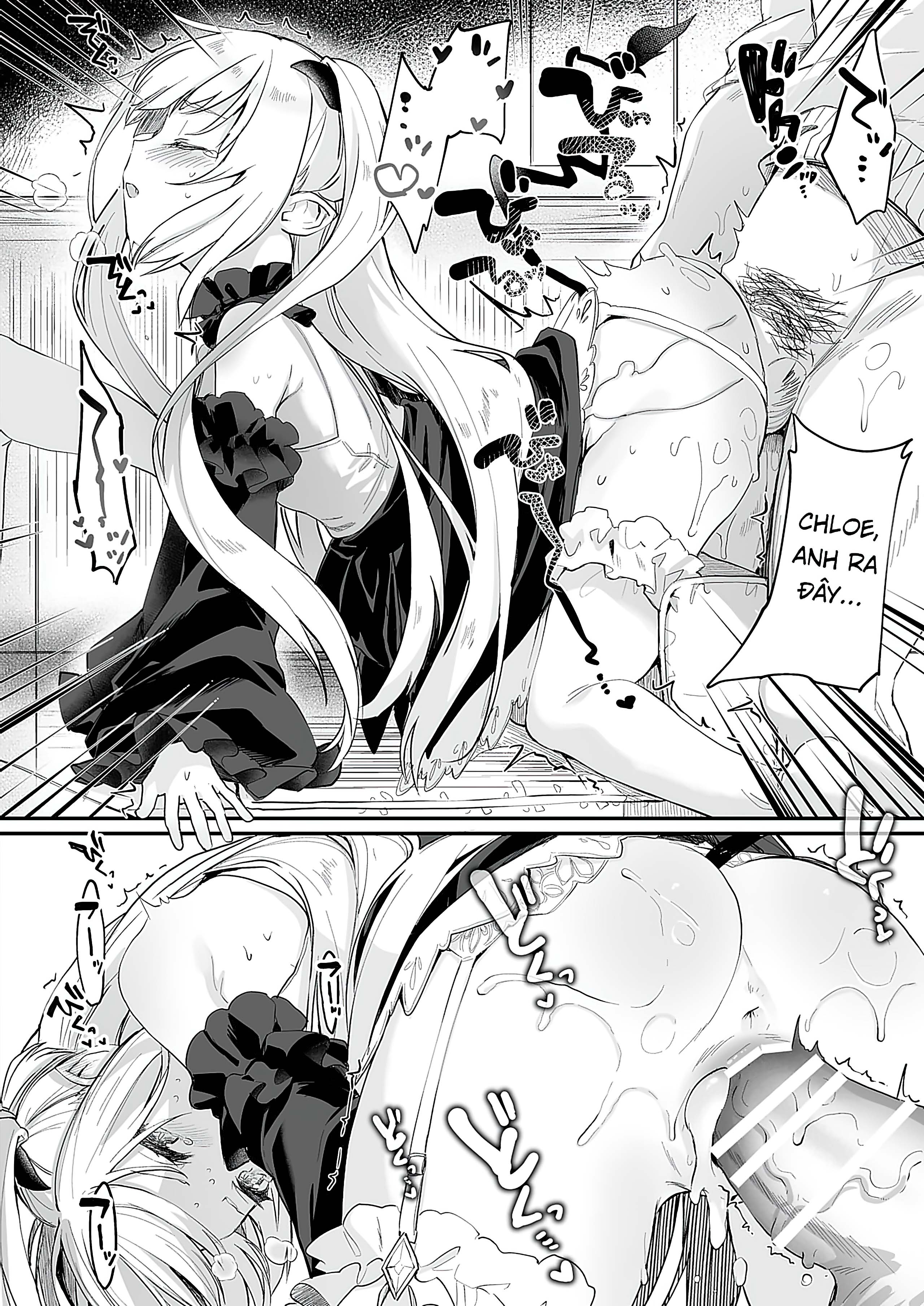 Đọc truyện hentai Boku wa Chiisana Succubus no Shimobe [Uncen] - Chap 6 [END]