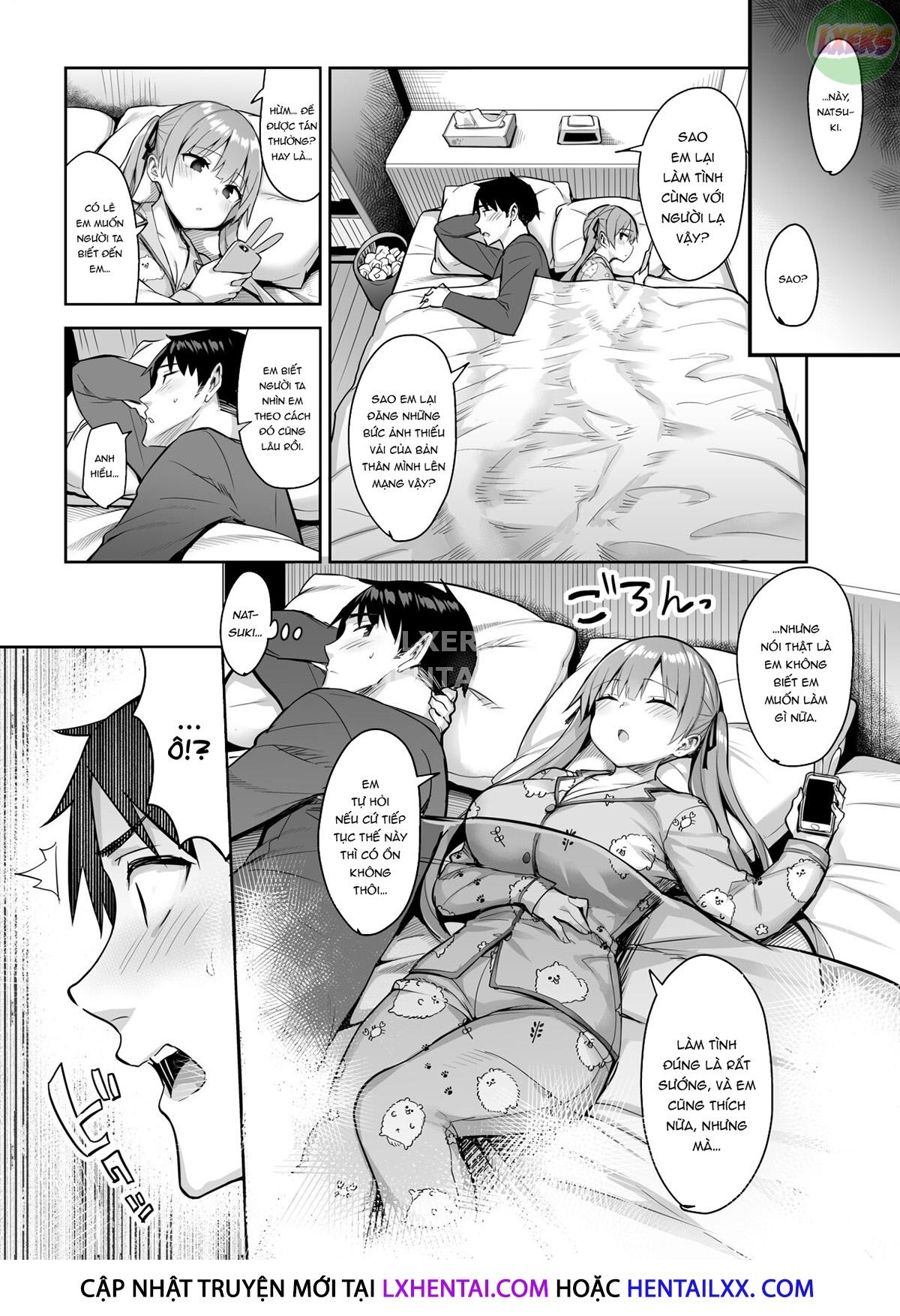 Đọc truyện hentai Moto InCha no Kyonyuu Yariman Imouto ga Erosugite, Onii-chan wa Mou...!! - Chap 2