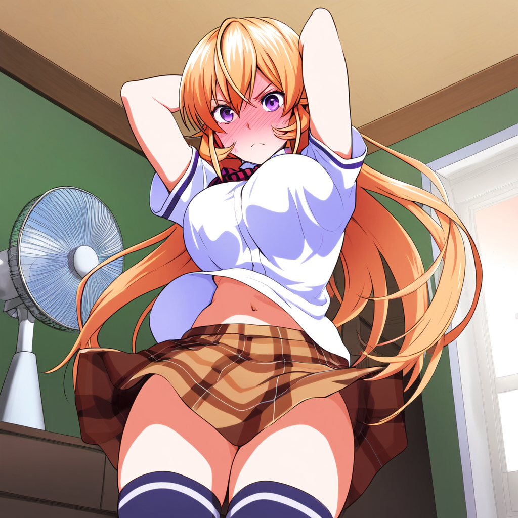 Đọc truyện hentai Tuyển tập Albums Art hentai - Chap 362 - Food Wars: Erina Nakiri (2)