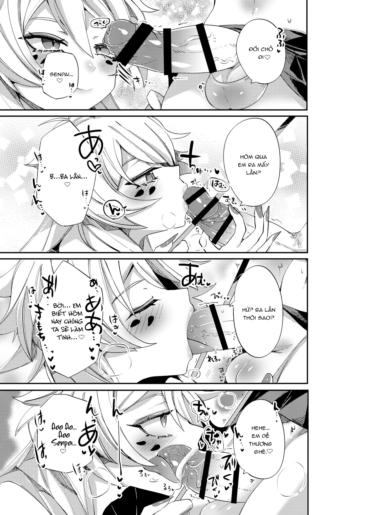 Đọc truyện hentai Aigan Pledge - Oneshot