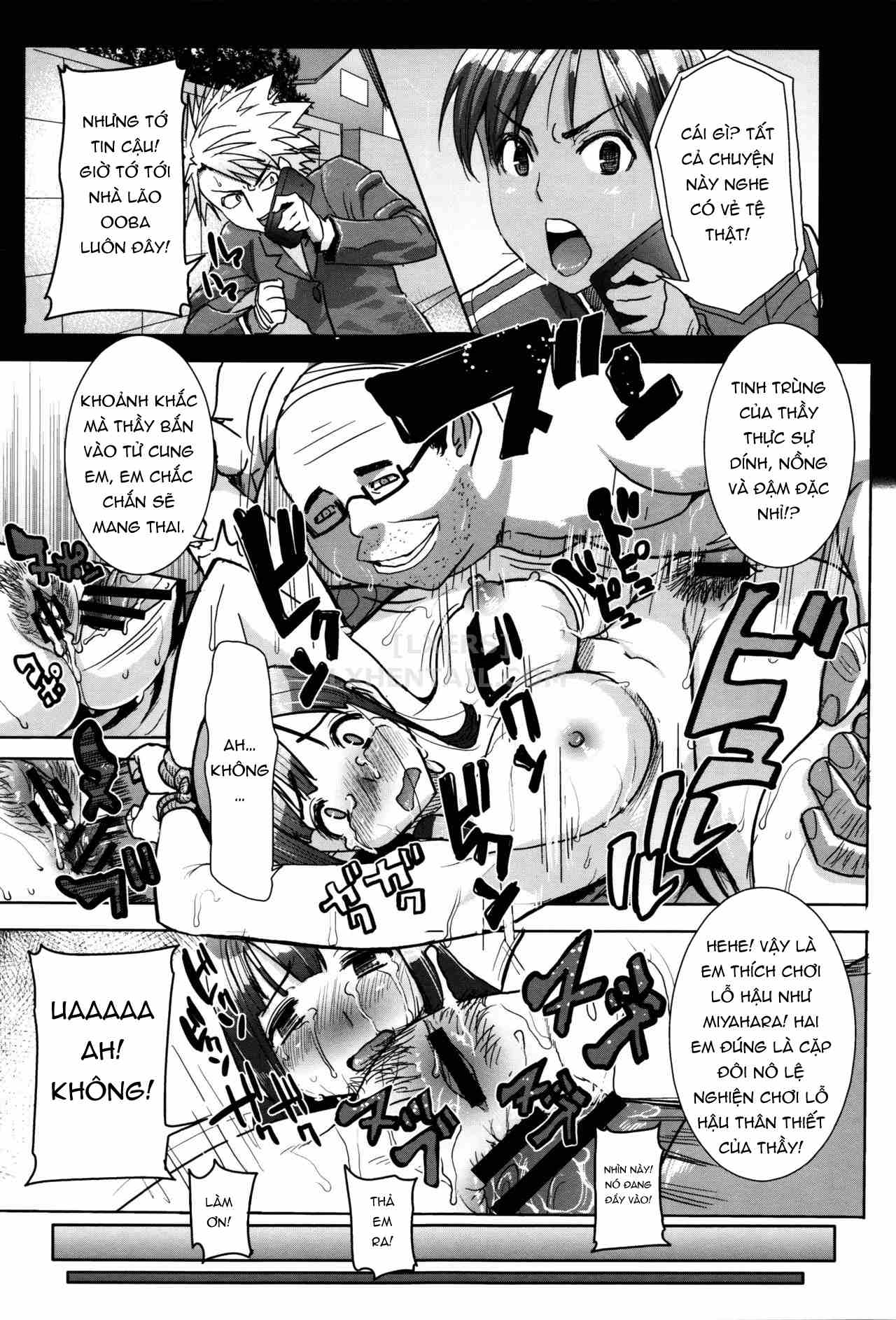 Đọc truyện hentai Kare Ni... Dakaremashita. Ato, Ne... - Chap 8