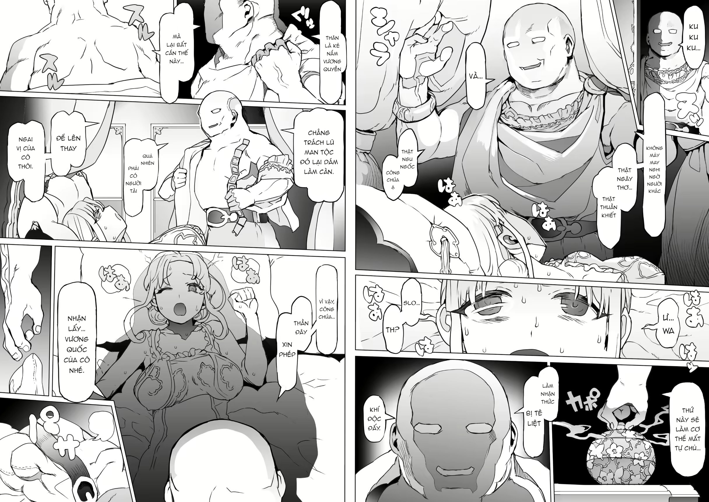 Đọc truyện hentai Người sẽ trở thành vua Kỷ lục huấn luyện công chúa vua - Chap 1