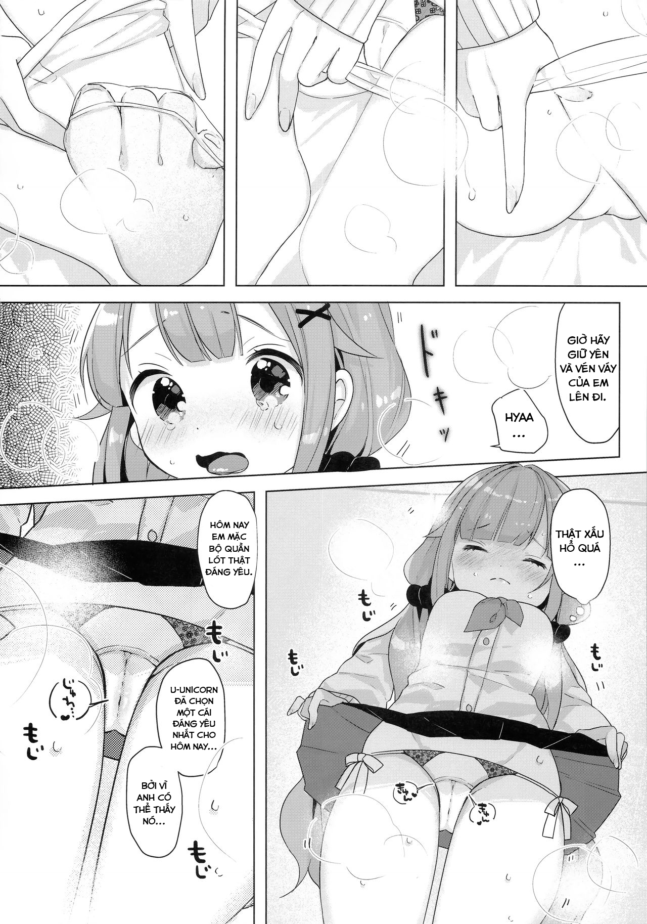 Đọc truyện hentai Unicorn, đã làm hết sức, ngay cả khi ở trong khách sạn - Oneshot