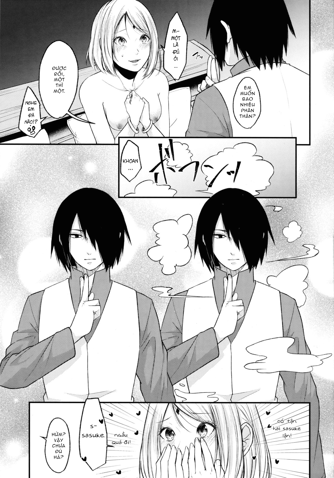 Đọc truyện hentai Let's play KAGE BUNSHIN! - Oneshot