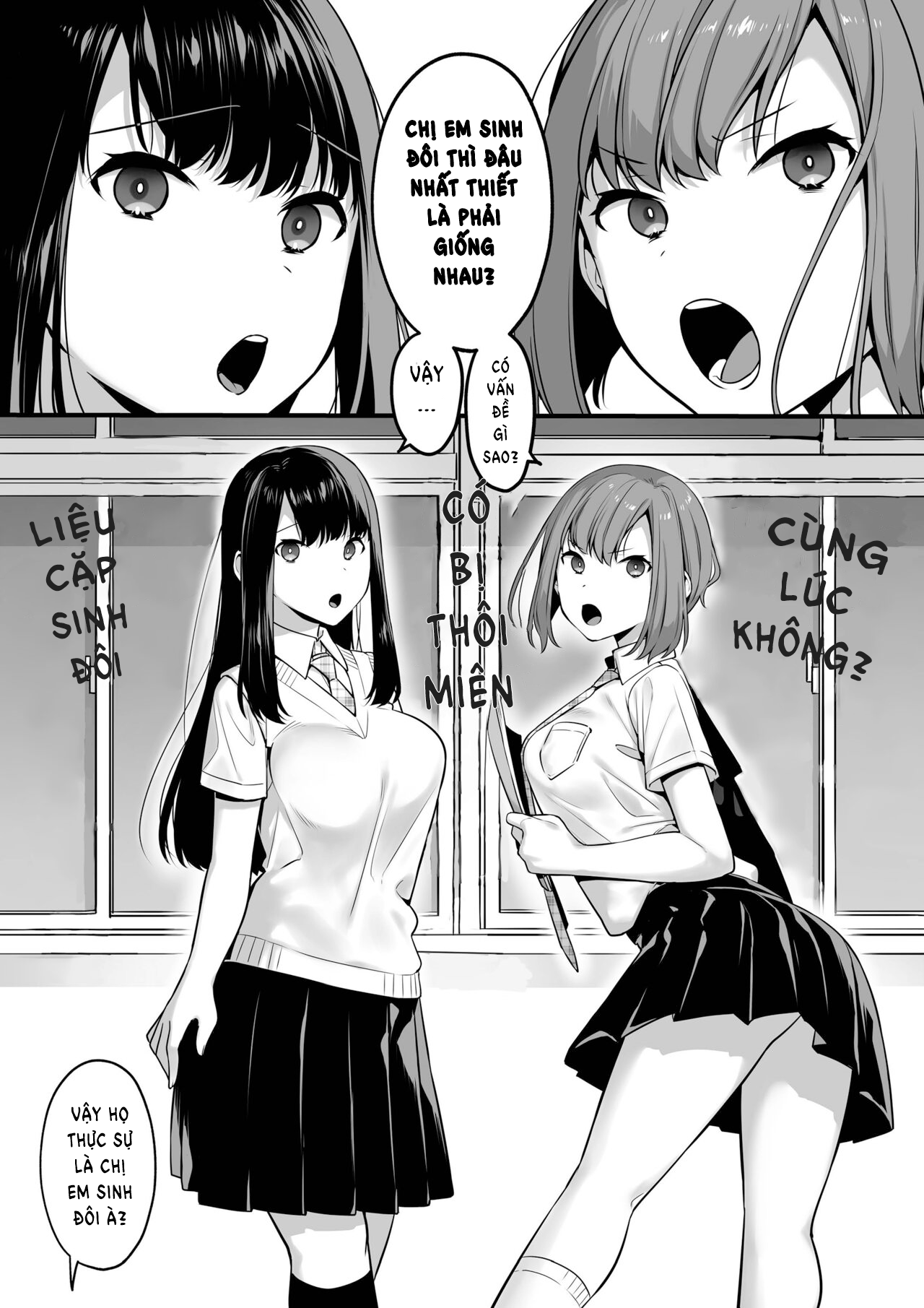 Đọc truyện hentai Liệu cặp sinh đôi có bị thôi miên cùng lúc không? - Oneshot