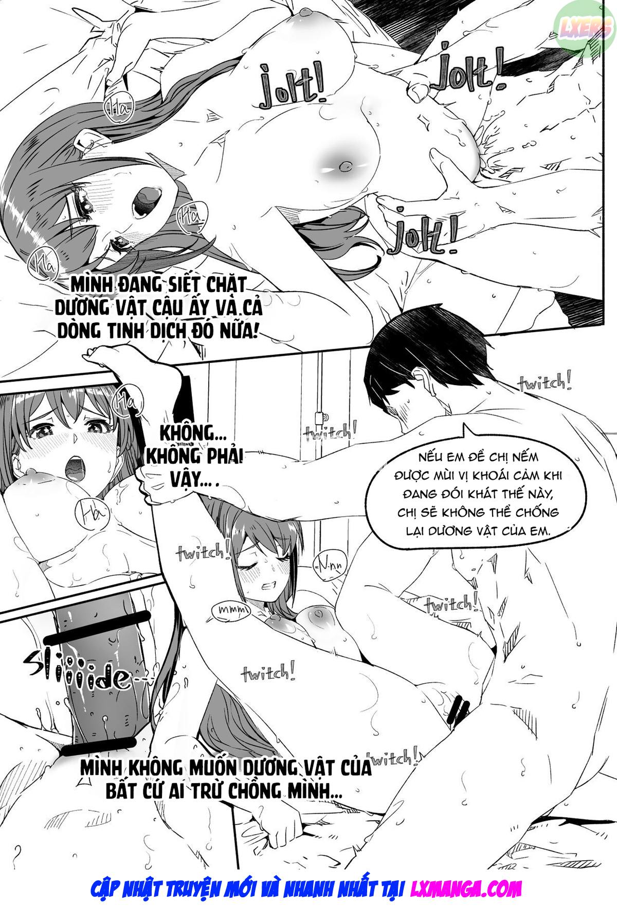 Đọc truyện hentai Until Married Woman Conceives Seed - Oneshot