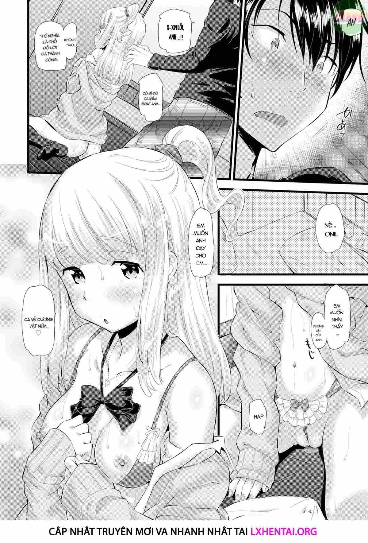 Đọc truyện hentai Thử Đồ Nào - Oneshot