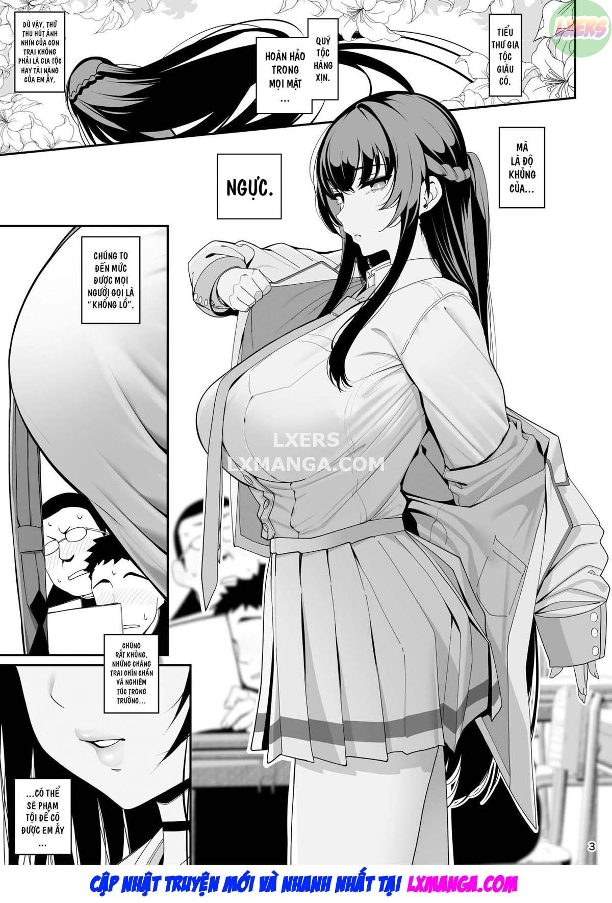 Đọc truyện hentai Thôi miên bạn gái - Chap 1 - Female Student Hypno