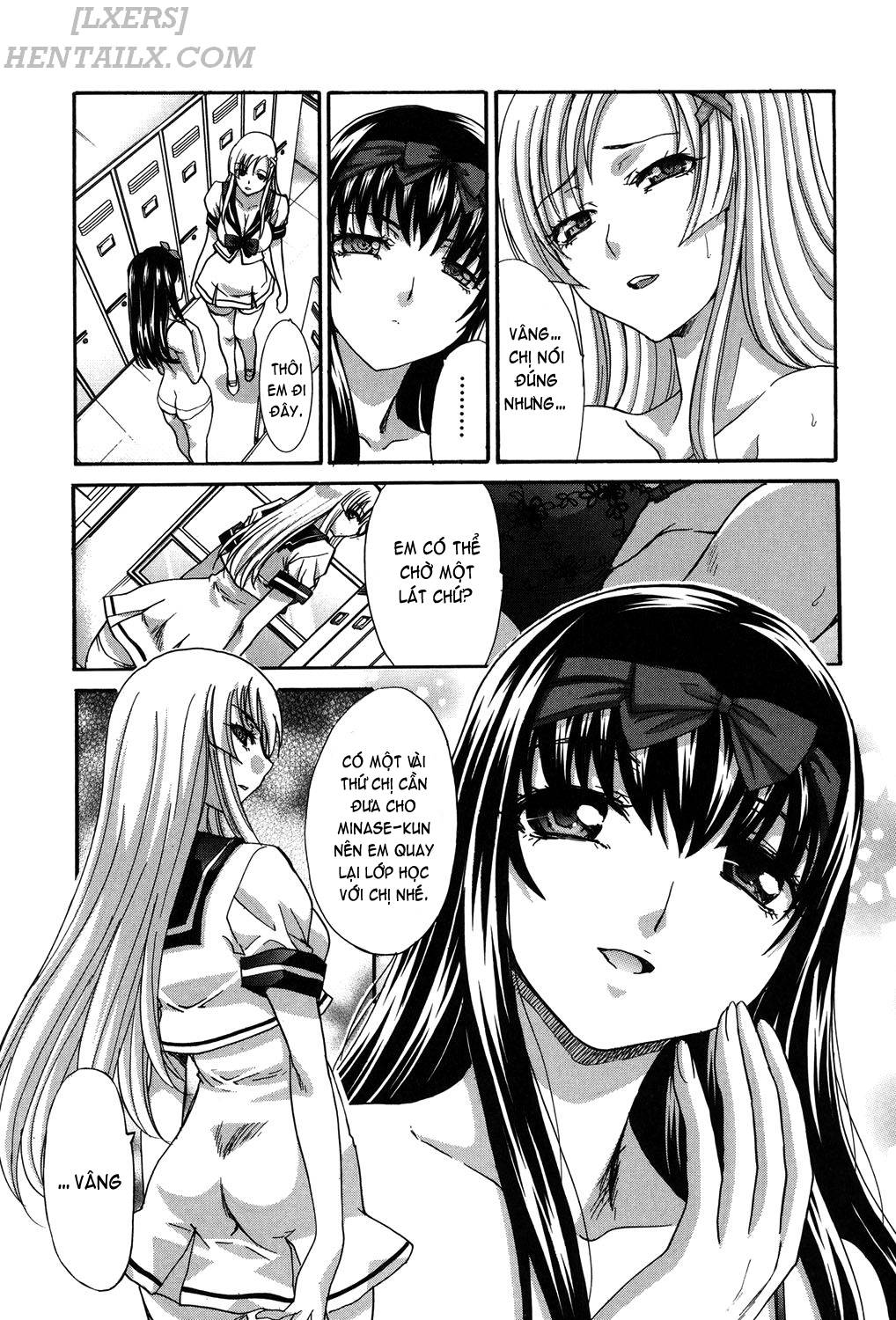 Đọc truyện hentai Houkago no Kanojo wa Neburarete Naku. - Chap 3
