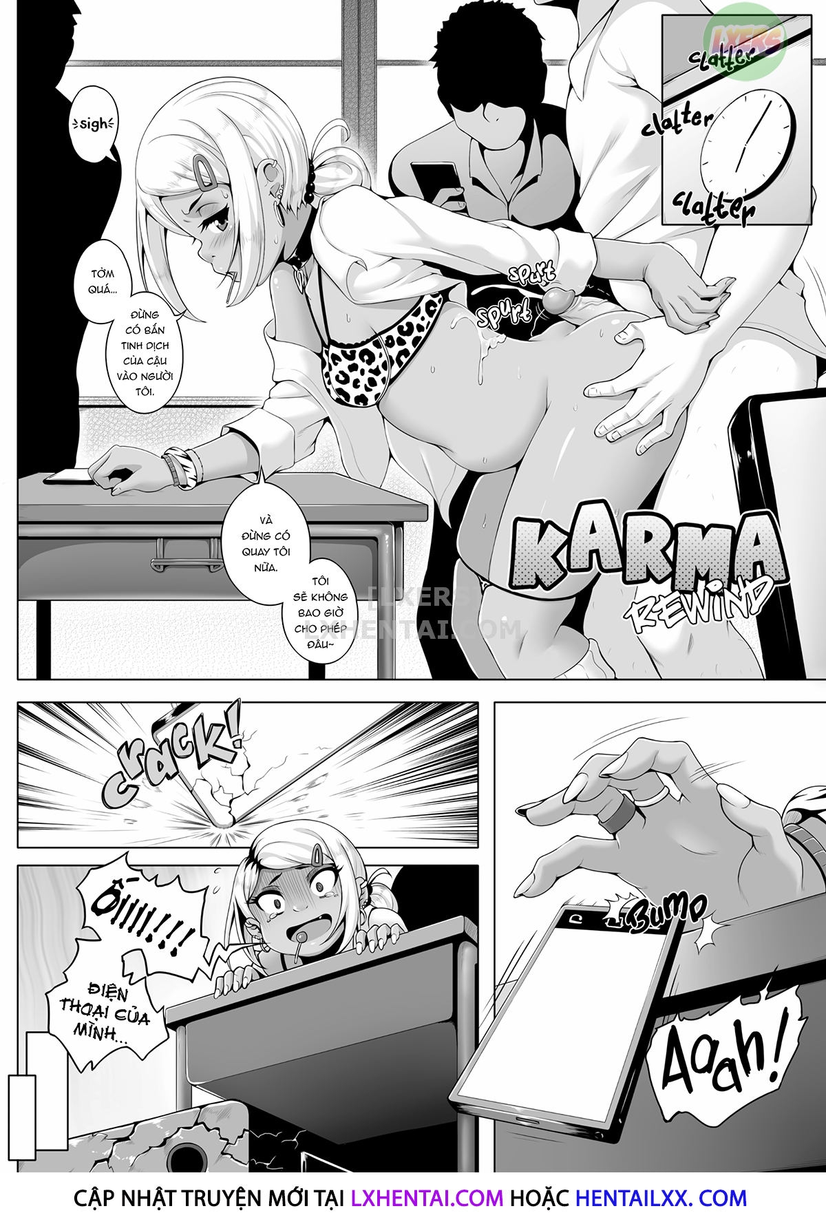 Đọc truyện hentai Những giao dịch mờ ám - Chap 10 - Karma Rewind