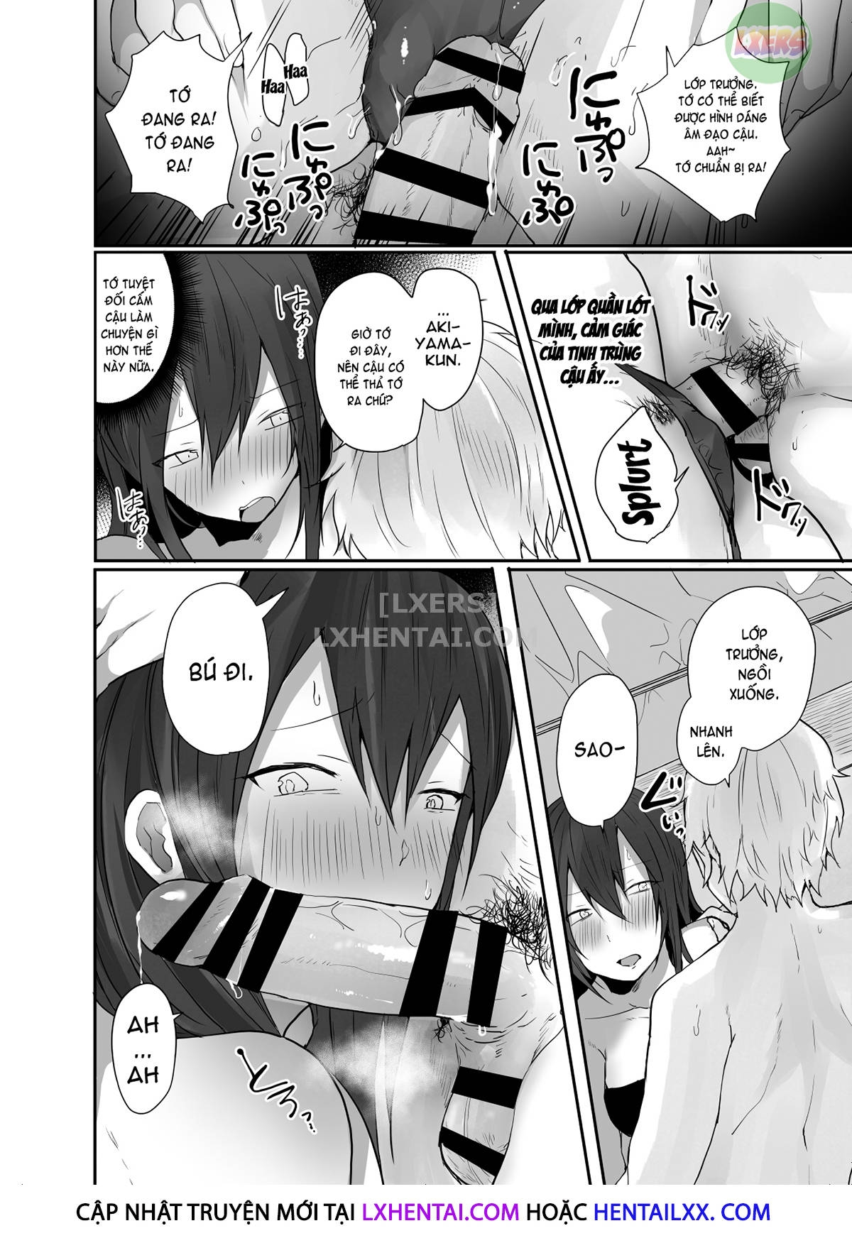 Đọc truyện hentai Iinchou wa Futsuu no Onnanoko ni Naritagatte iru - Oneshot