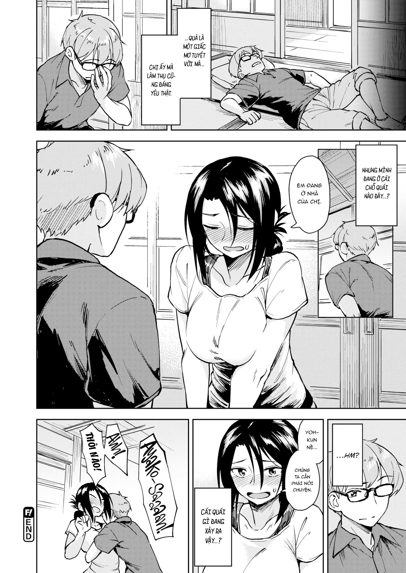 Đọc truyện hentai Giấc mộng đêm cuối hạ - Oneshot