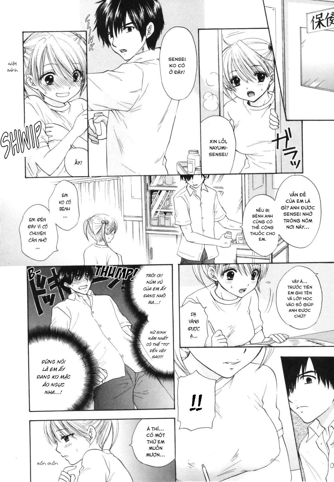 Đọc truyện hentai Cuộc đào thoát vĩ đại - Chap 6 áo ngực