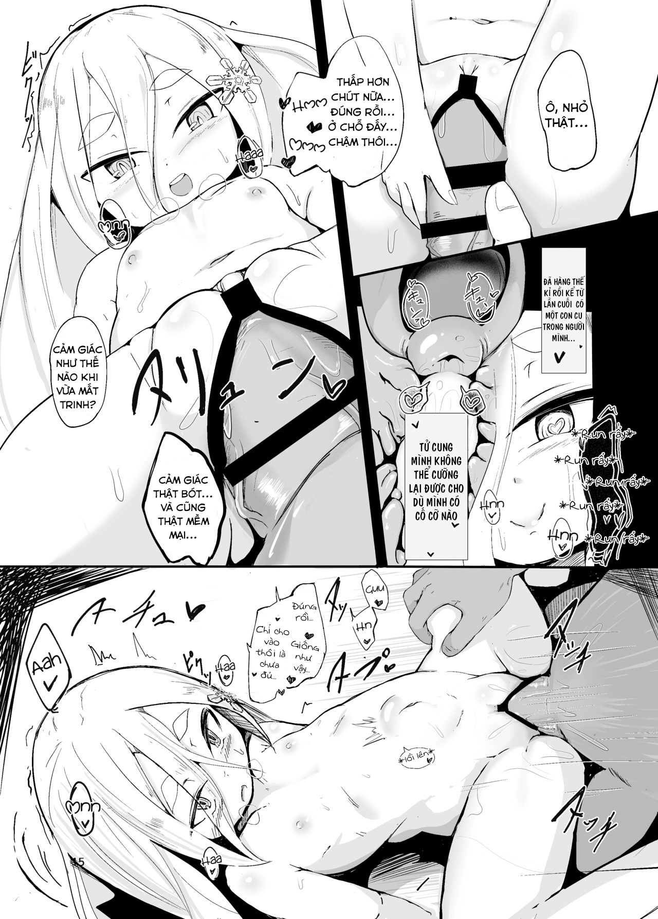 Đọc truyện hentai Shirayuki Youhi no Hanayome - Chapter Cô dâu