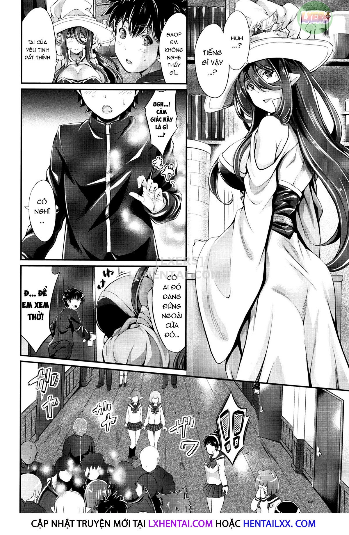 Đọc truyện hentai Non-Human Life - Chap 2