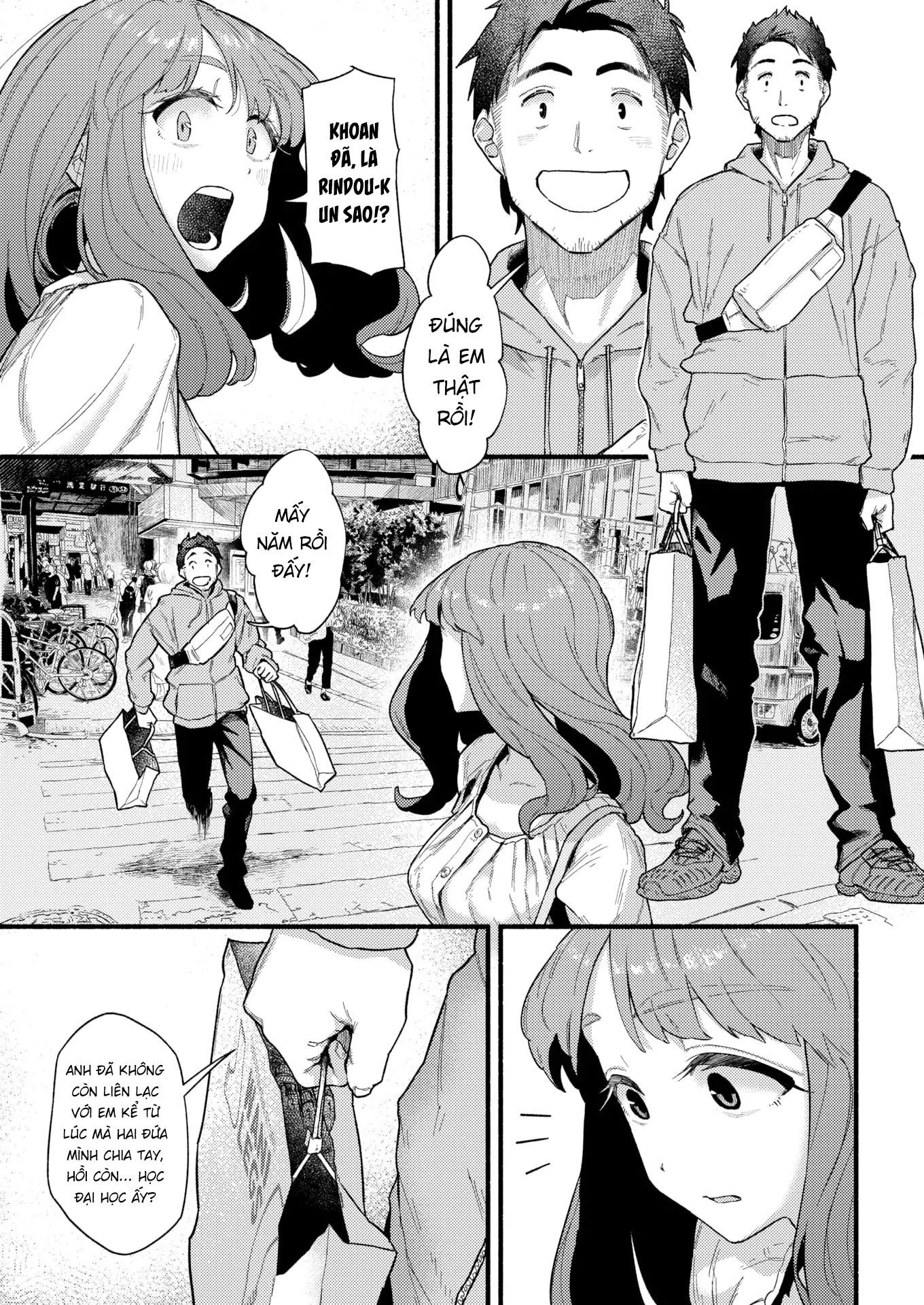 Đọc truyện hentai Hoa dã quỳ tím - Oneshot nứng