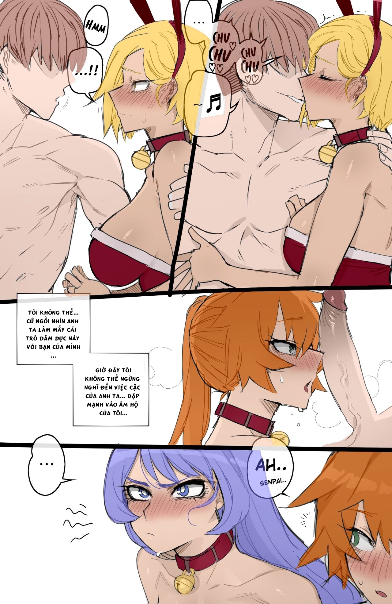 Đọc truyện hentai MY HERO HAREM - Chap 3 Full color