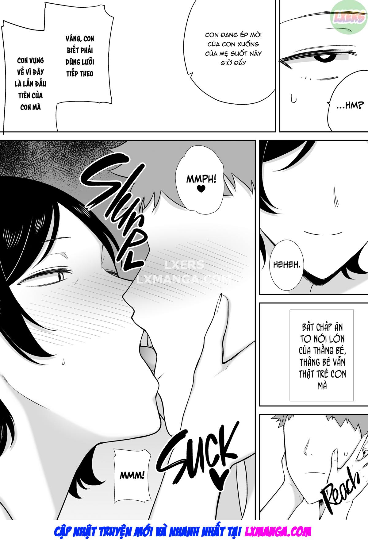 Đọc truyện hentai Mẹ cũng là phụ nữ - Chap 1 - Không che