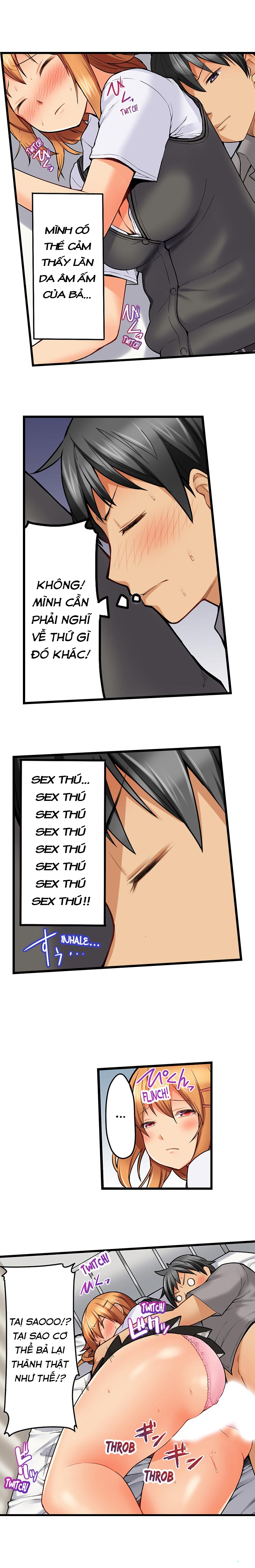 Đọc truyện hentai Trapped Sex in a Bucket - Chap 13