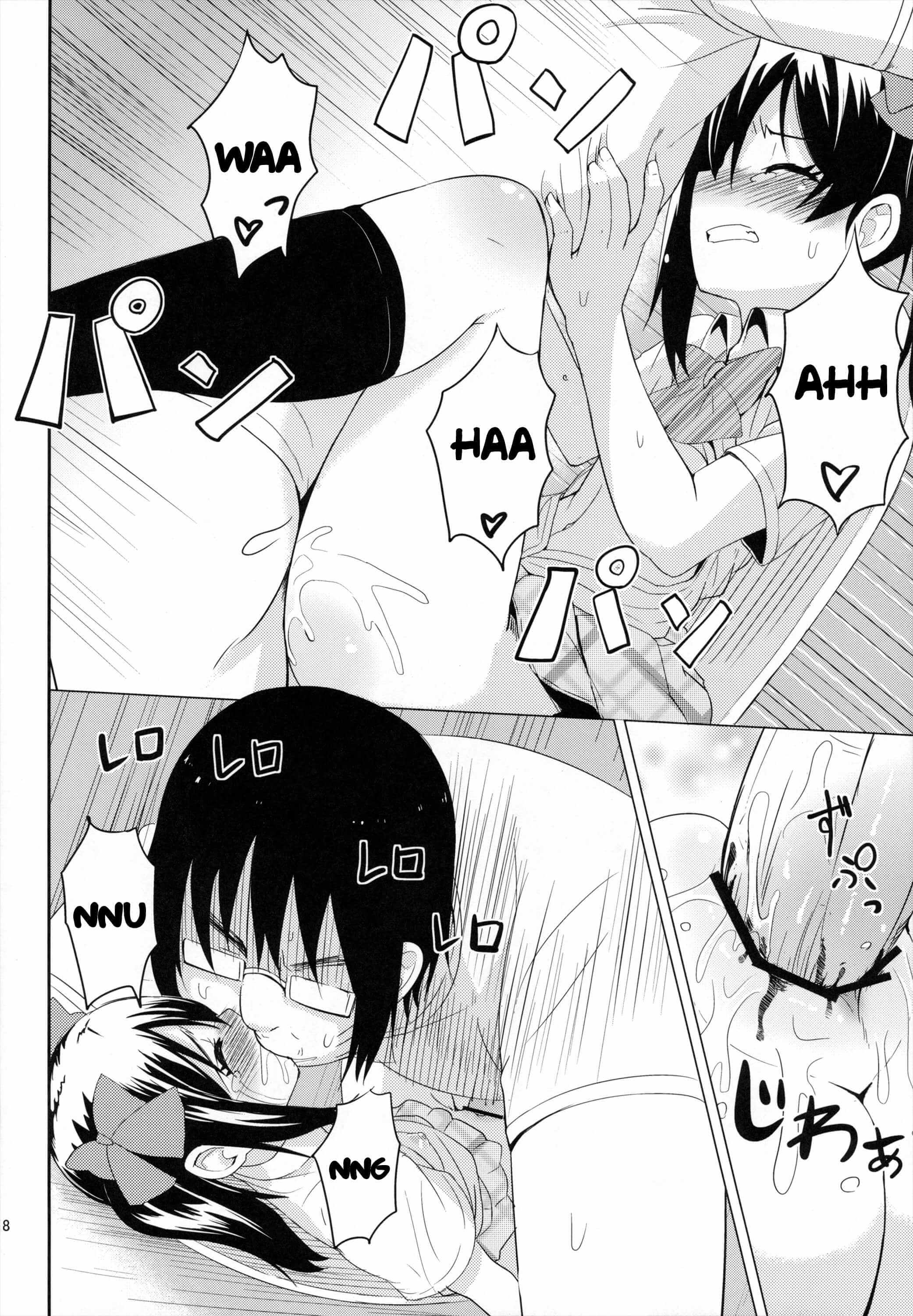 Đọc truyện hentai Tình yêu 25% - Oneshot