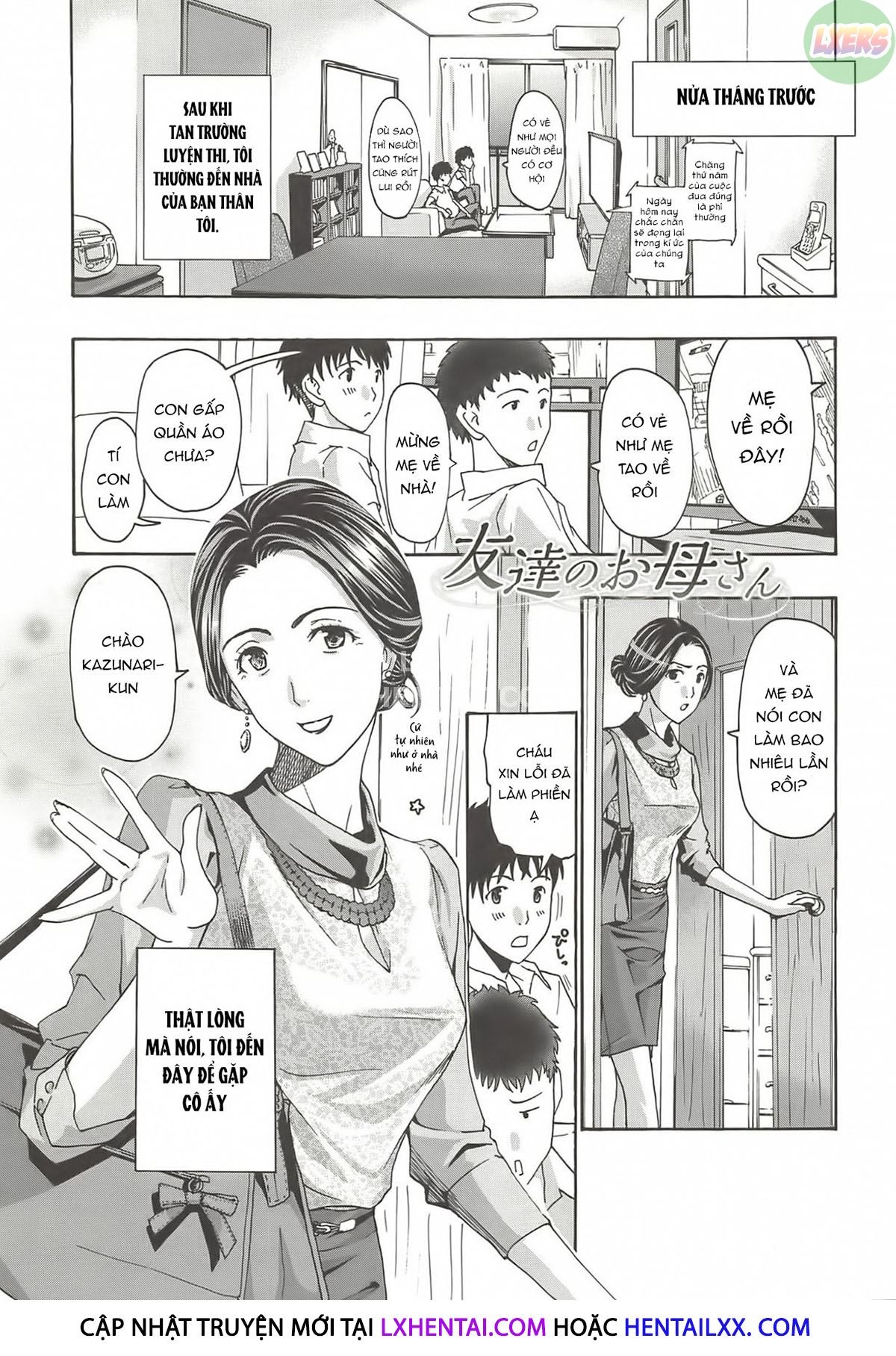 Đọc truyện hentai Will You Have Sex With Me? - Chap 1