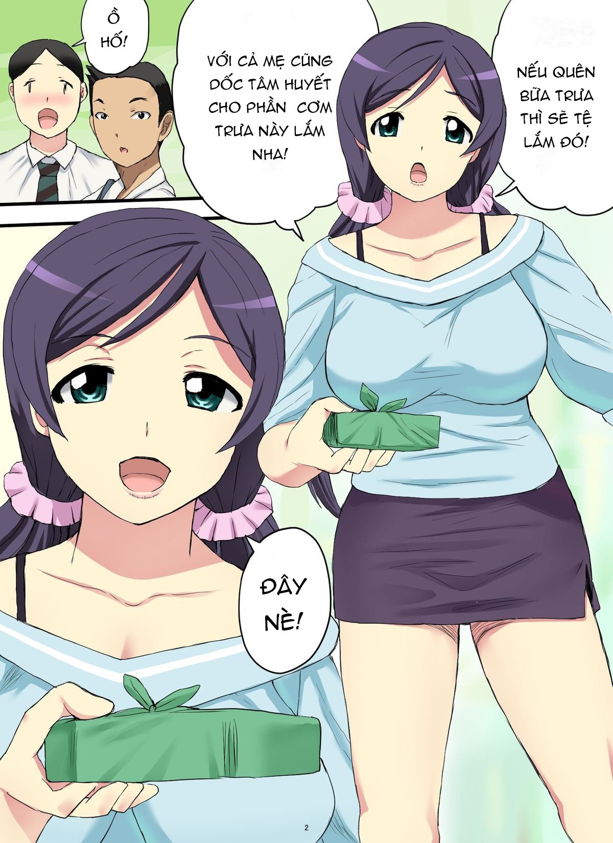 Đọc truyện hentai To Find Out Mama's Secret - Oneshot