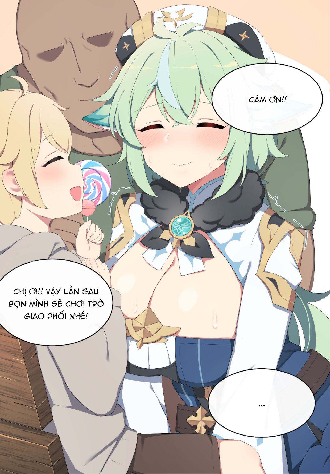 Đọc truyện hentai Sucrose - Oneshot