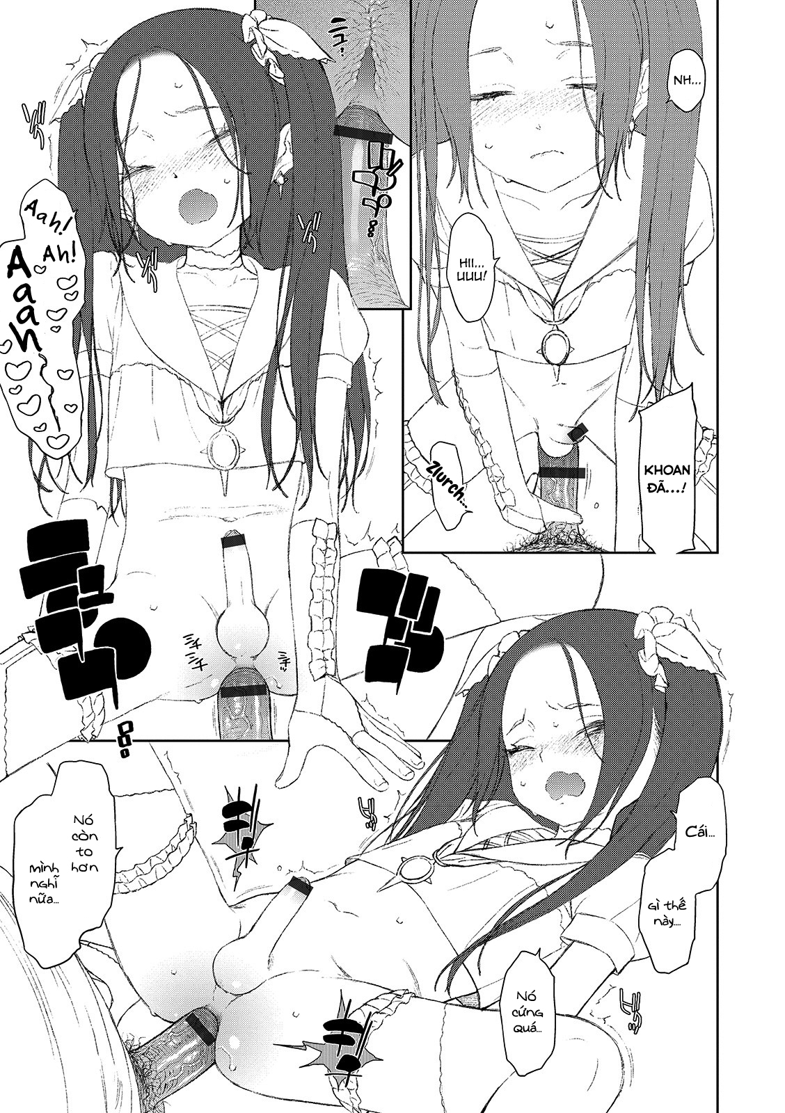 Đọc truyện hentai Dễ thương chính là công lý - Oneshot