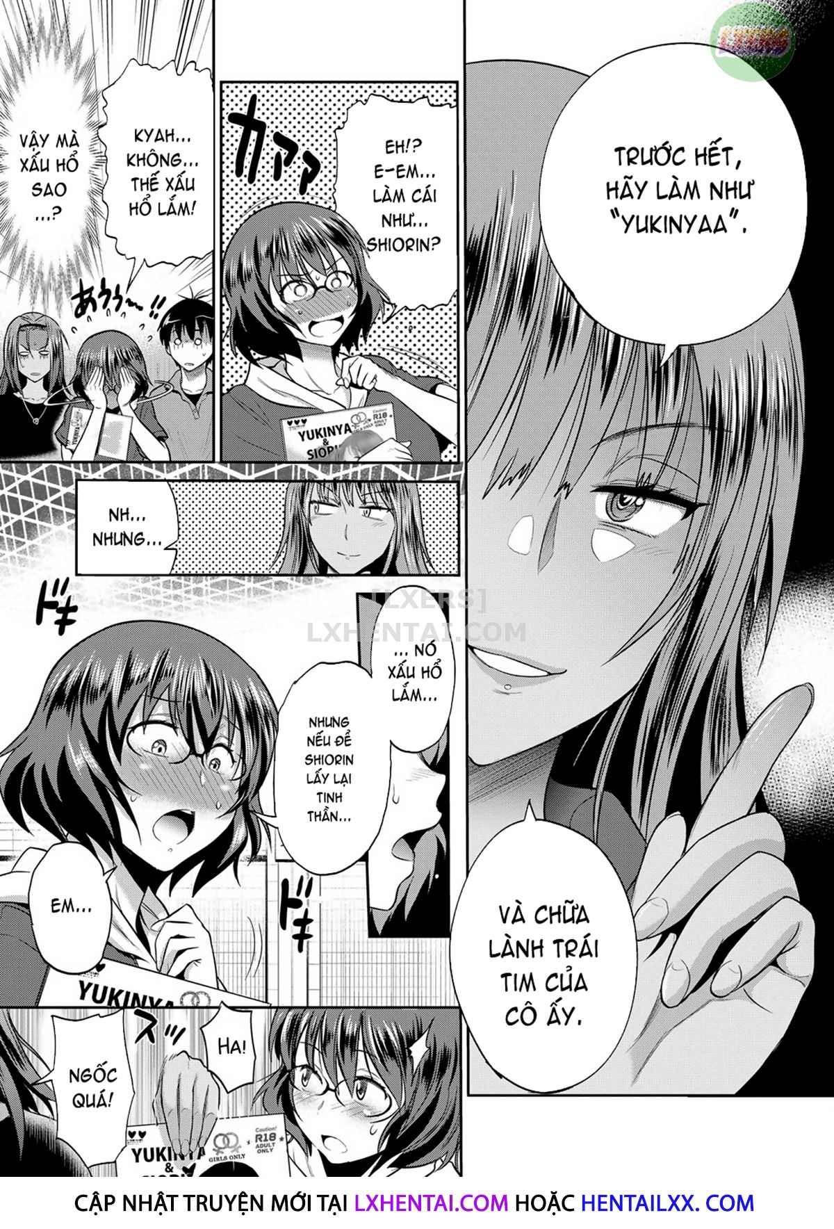 Đọc truyện hentai Jyoshi Luck! ~2 Years Later~ - Chap 7