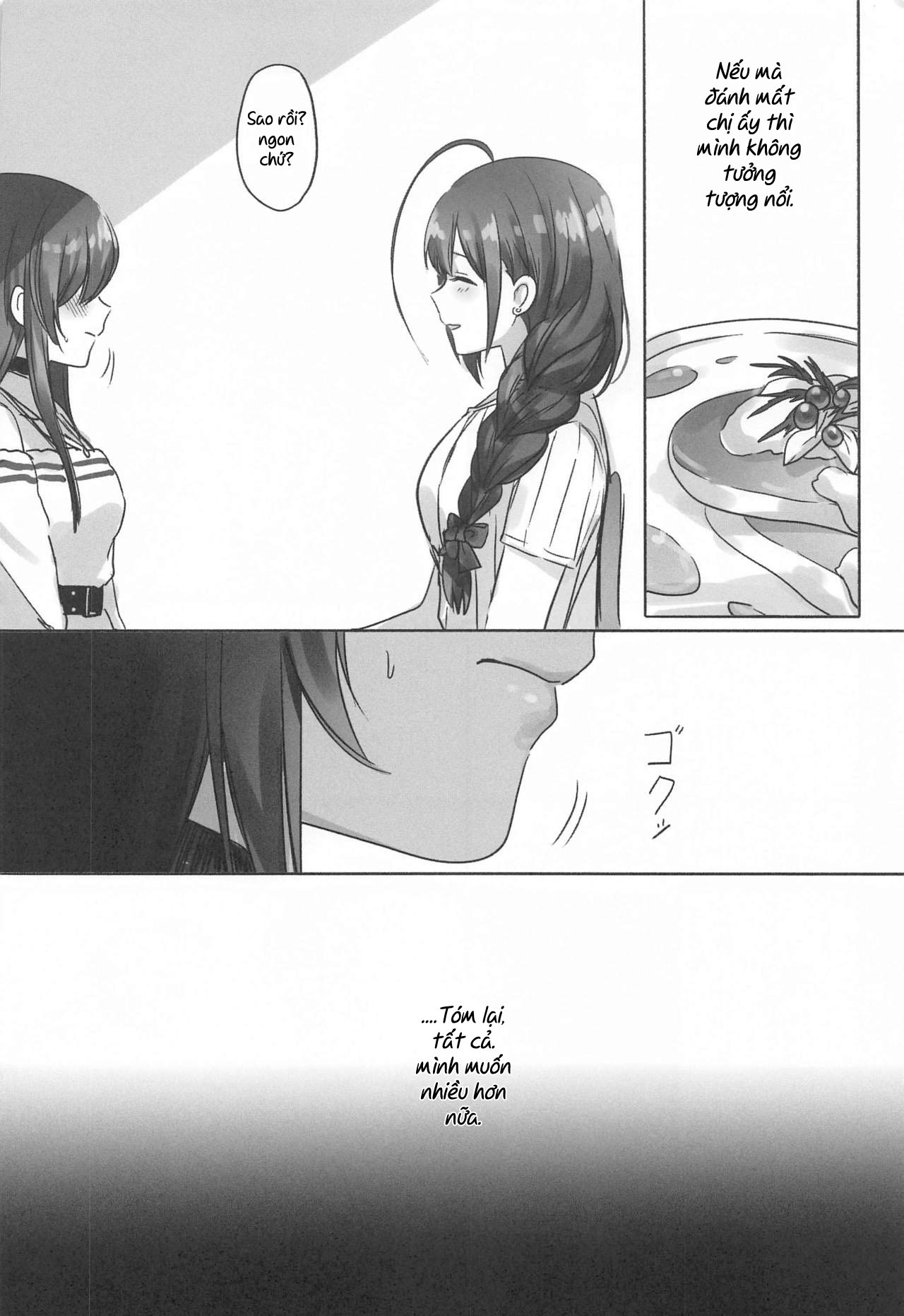 Đọc truyện hentai Hương vị bí mật - Oneshot