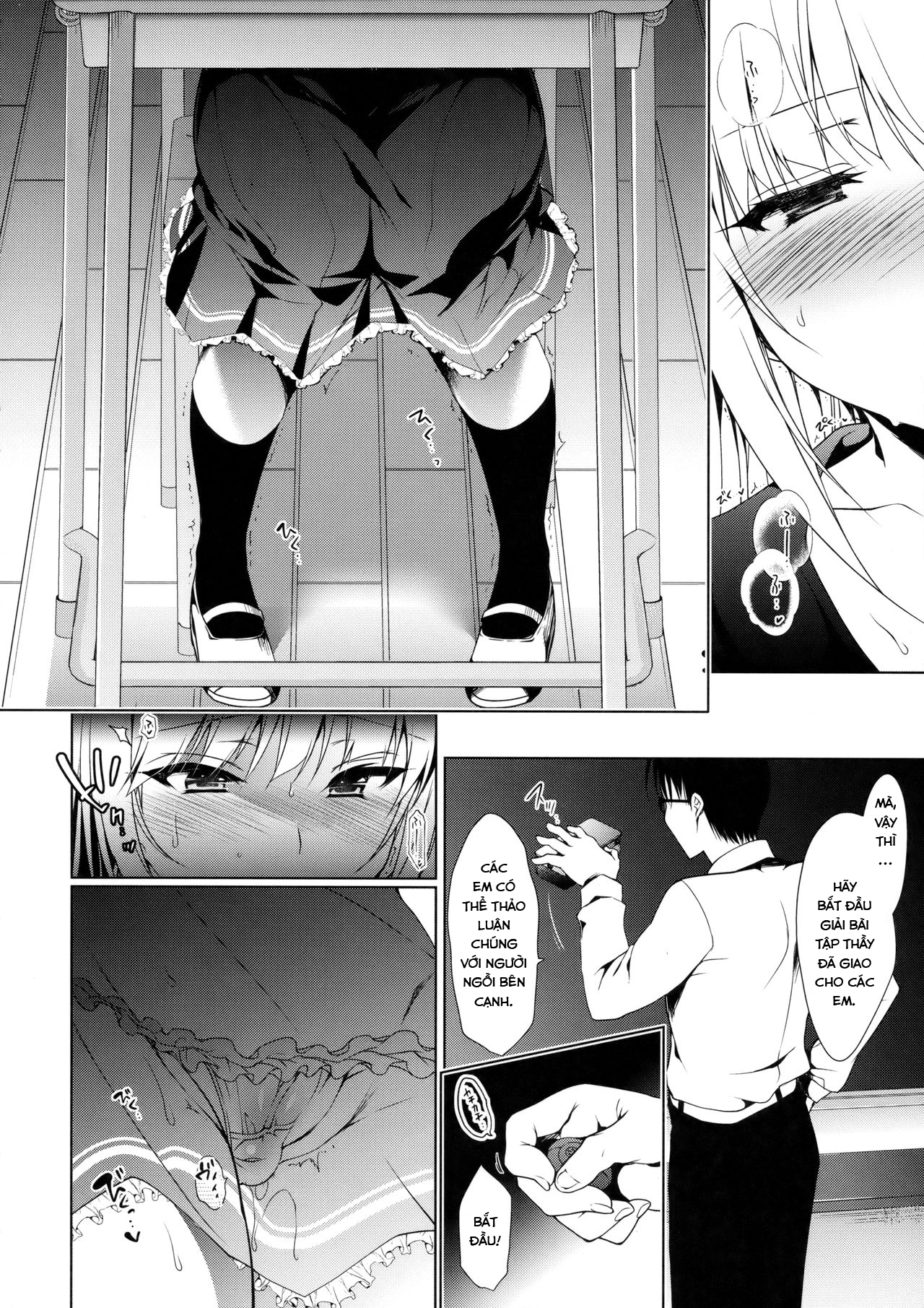 Đọc truyện hentai Shoujo Kaishun - Chap 3