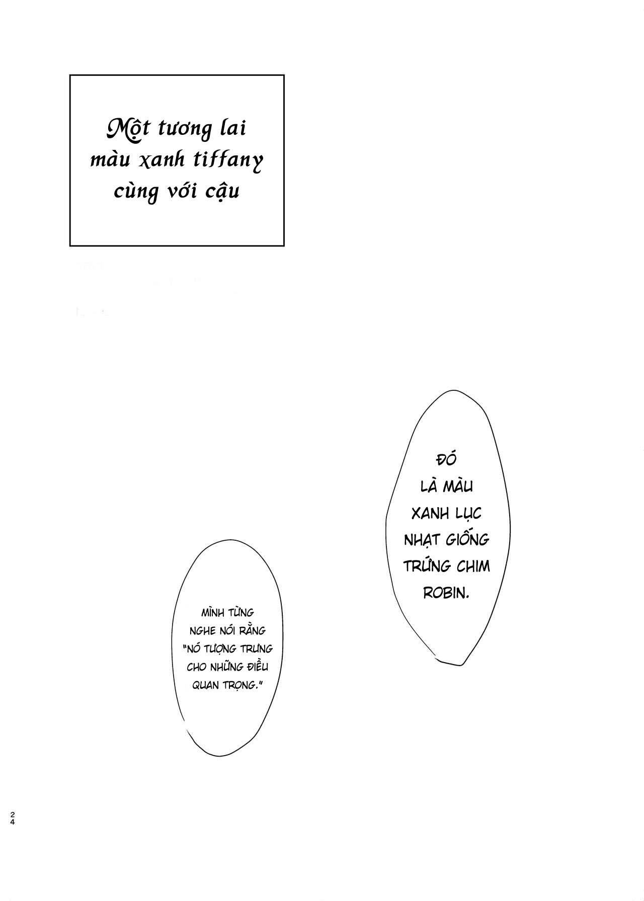 Đọc truyện hentai Tiffany Blue no Mirai o Kimi to - Oneshot