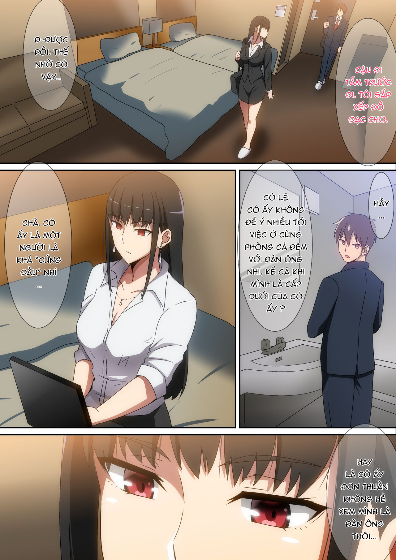 Đọc truyện hentai Chuyến đi công tác - Oneshot nuột