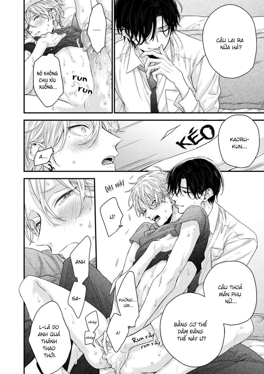 Đọc truyện hentai Kanawanu Koi no Musubikata - Chap 2