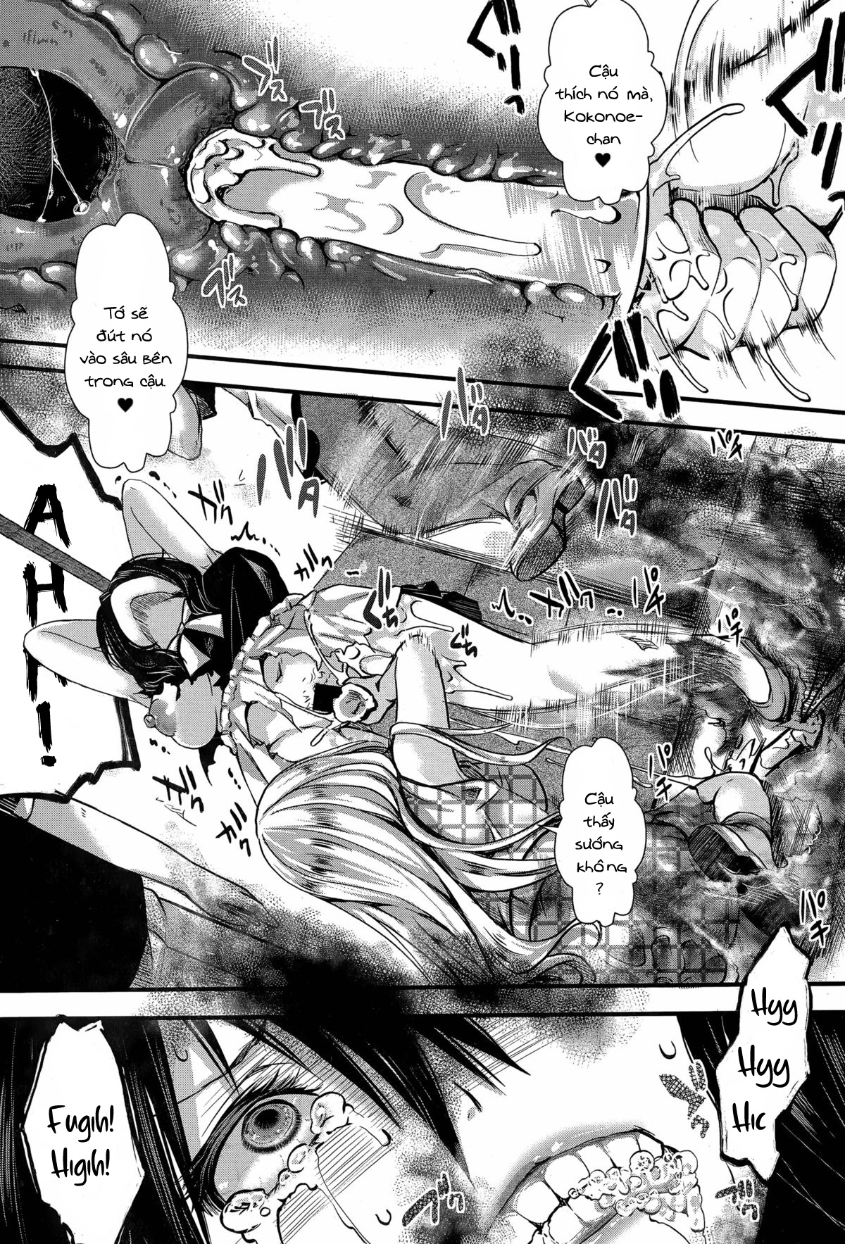 Đọc truyện hentai RPG - Trò chơi tàn nhẫn - Chap 2 - End