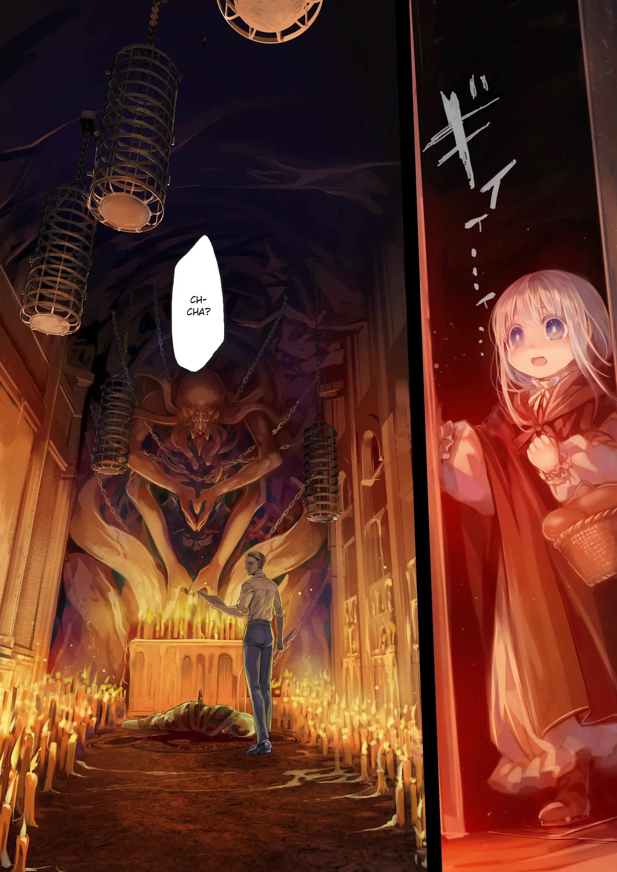 Đọc truyện hentai Tình yêu của cô chủ nhỏ và chú bạch tuộc - Chap 2 [END?]